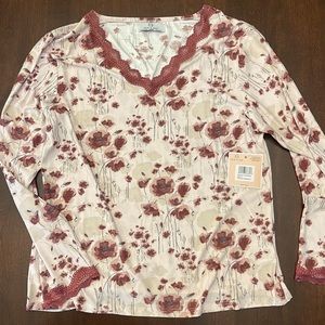 NWT Women’s pajama set, Heidi & Oak sz small (#13)